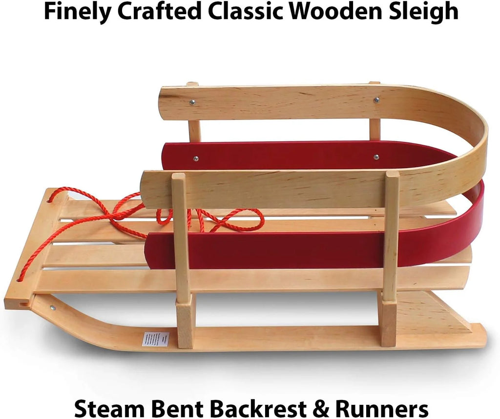 Wood Toddler Sled G5322
