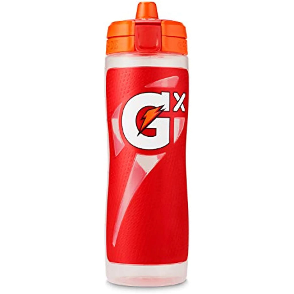 Gx Hydration System, Non-Slip Squeeze Bottles or Sports Drink Concentrate Pods A46150