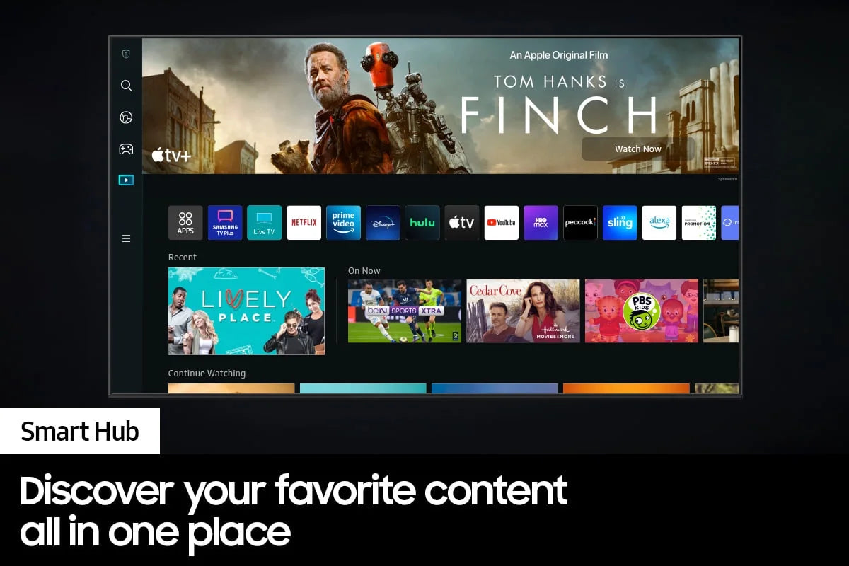 50 Class QLED 4K Smart TV F556