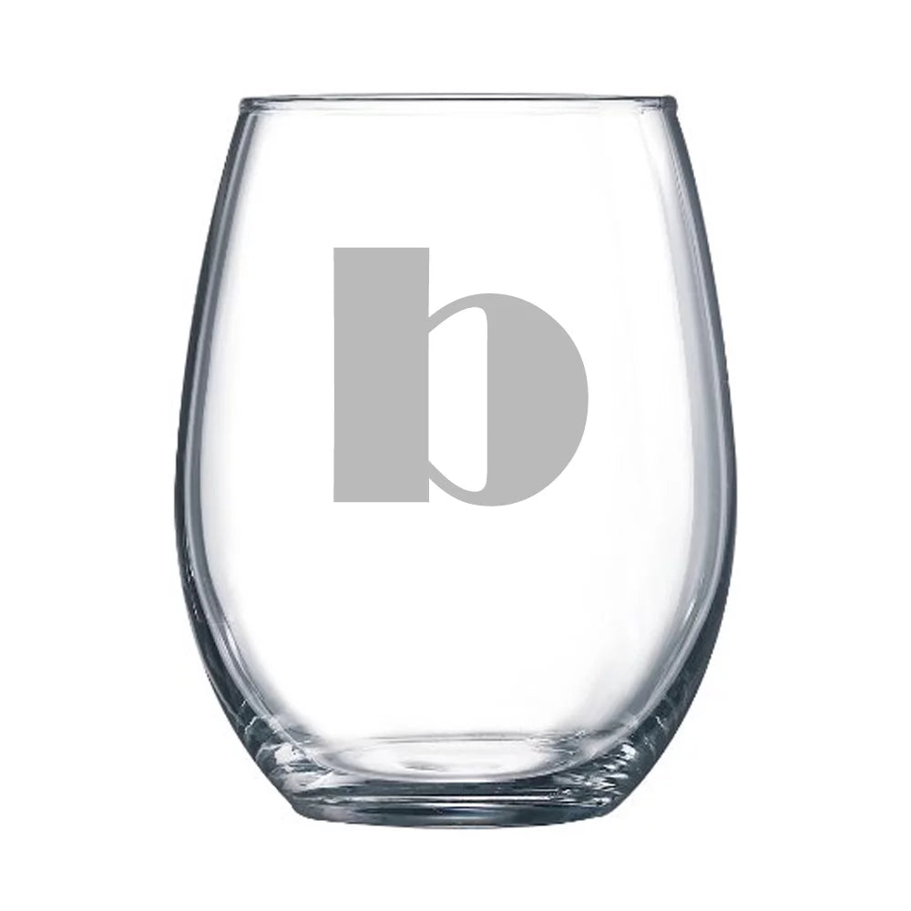 15 oz Stemless Wine Glass K778