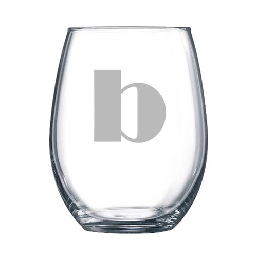 15 oz Stemless Wine Glass K778