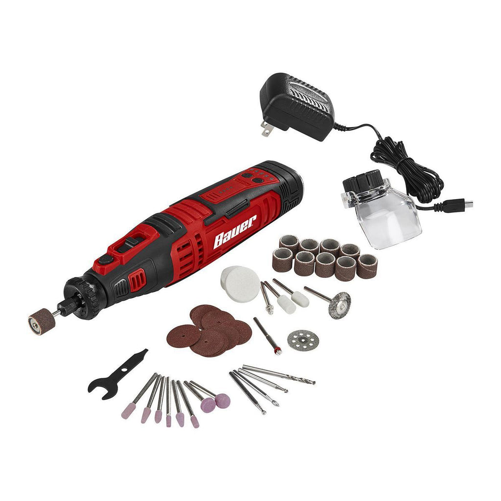 8V Cordless Variable Speed Rotary Tool Kit, 40 Piece X476321
