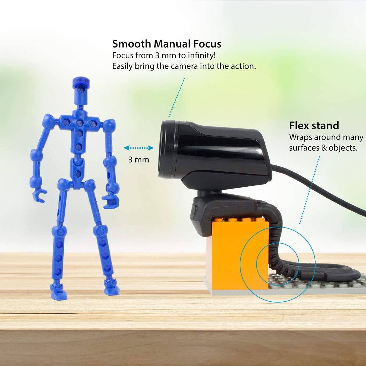 Complete HD Stop Motion Animation Kit with 1080P Camera J707831