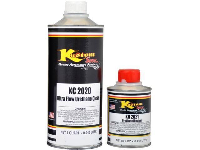 Orange Low VOC Urethane Basecoat Car Paint Kit O766