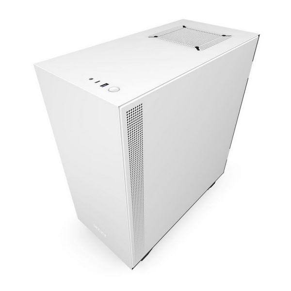 White Midi ATX Tower N776