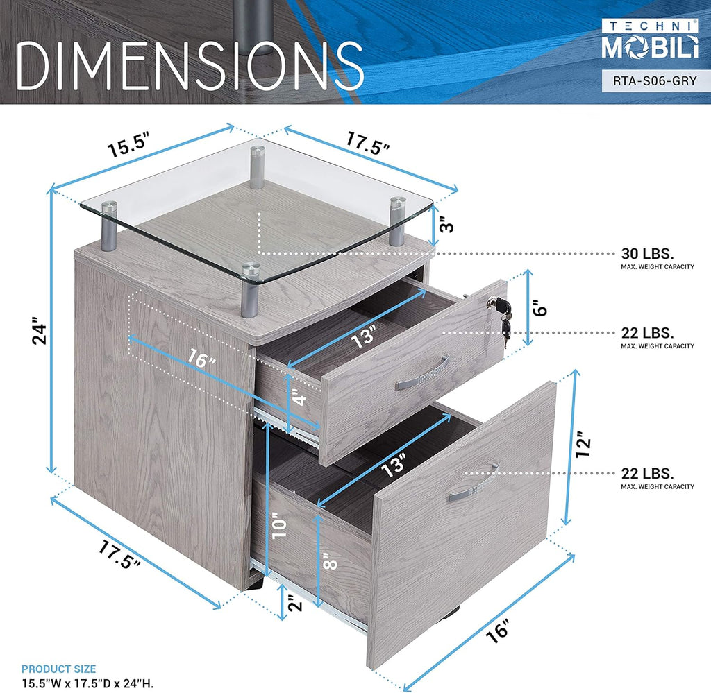 Rolling File Cabinet Y78406