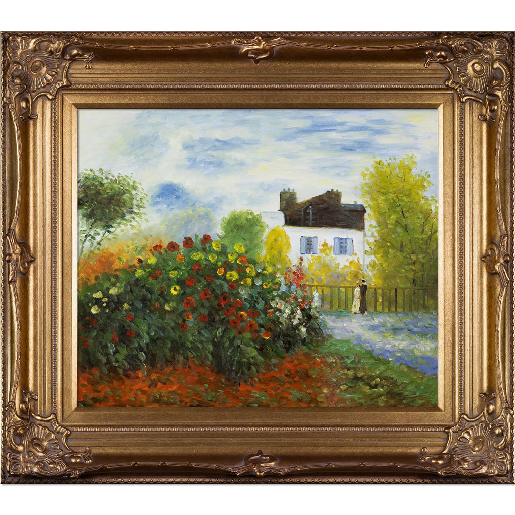 Framed Oil Painting Print on Canvas S7421