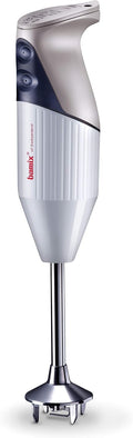 White 150 Watt Stainless Steel Blades Immersion Blender H517877
