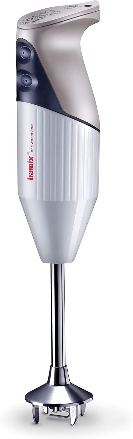 White 150 Watt Stainless Steel Blades Immersion Blender H517877