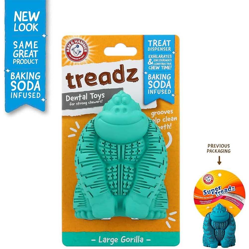 Large Gorilla Dental Dog Toy P73795
