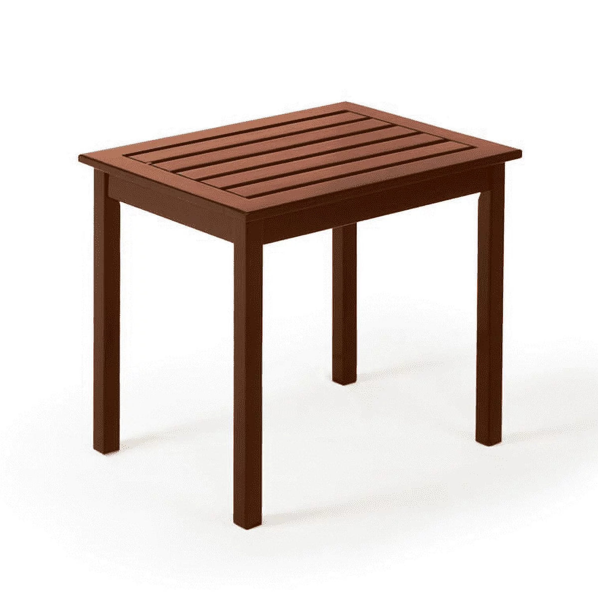 Wooden Square Side Table A215