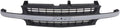 Silver Grille Grill for 1999-2002 Silverado 1500 Pickup Truck I844