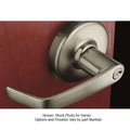 Cylindrical Lock Bright Bronze Clear Coated R2919