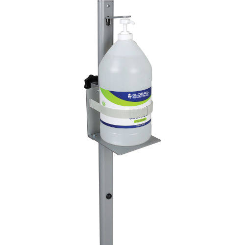 Foot Operated Hand Sanitizer Dispenser for Gallon Bottles X47099