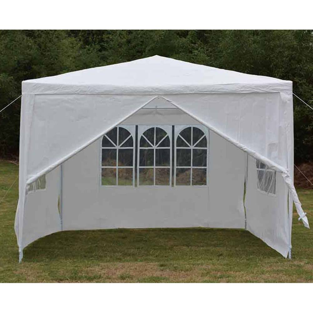 10 ft. W x 10 ft. D Metal Party Tent I197042