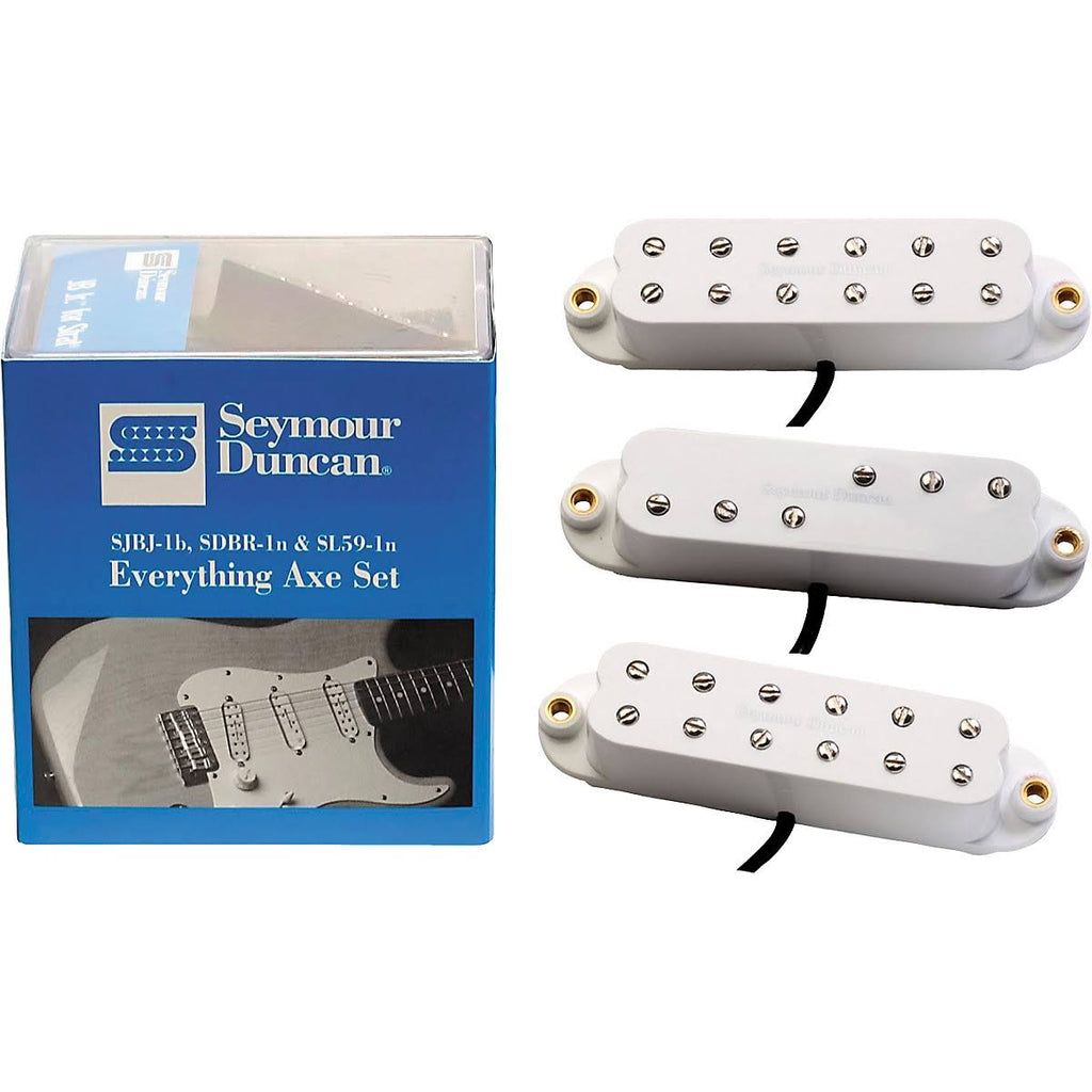 White Pickup Set A370
