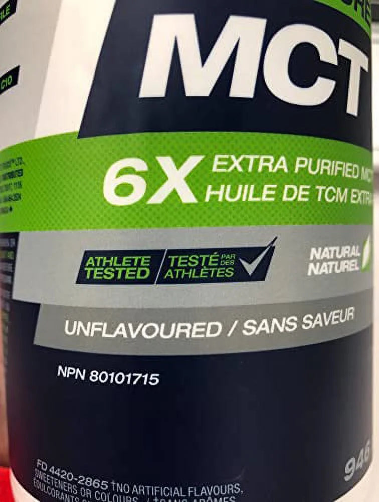 Pure MCT Oil, 946 ML N16577