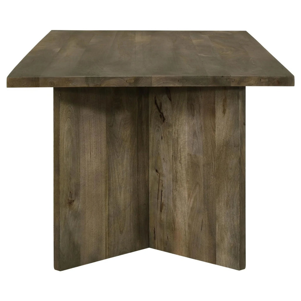 Brown Mango Wood Dining Table N23049