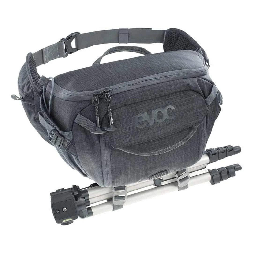 Heather Carbon Grey 7L Hip Pack Bag O73794