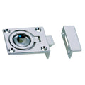 Chrome-Plated Flush Ring Catch B9304