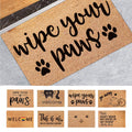 Coir Welcome Mats Z922