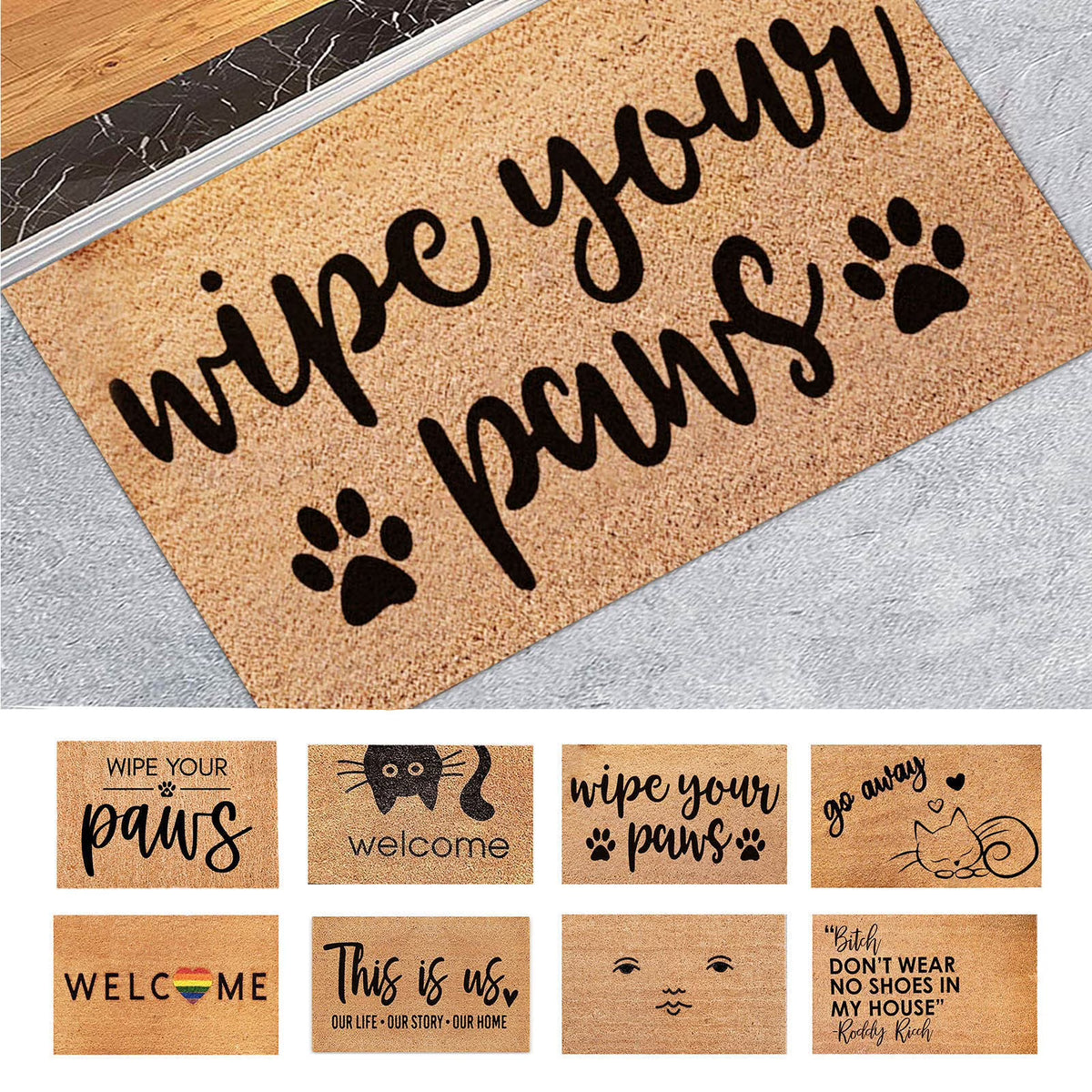Coir Welcome Mats Z922
