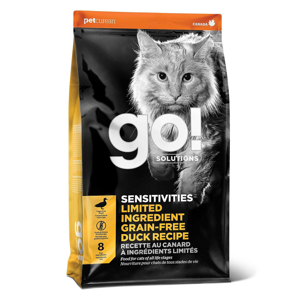 Limited Ingredient Duck Recipe Dry Cat Food V545183