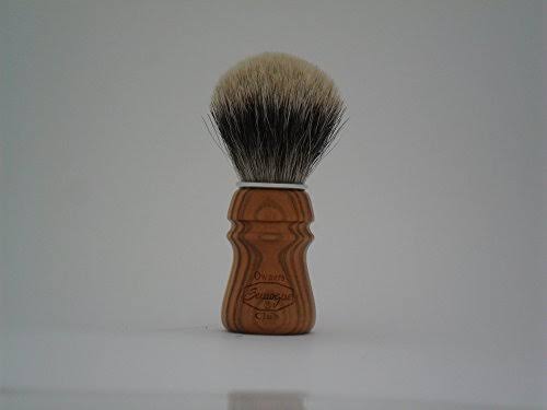 Cherry Wood Badger Shave Brush O378