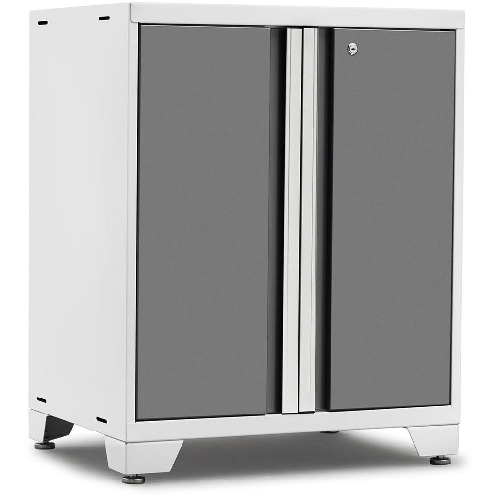 Red Steel Base Cabinet R328