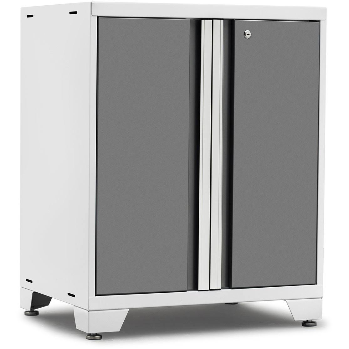 Red Steel Base Cabinet R328
