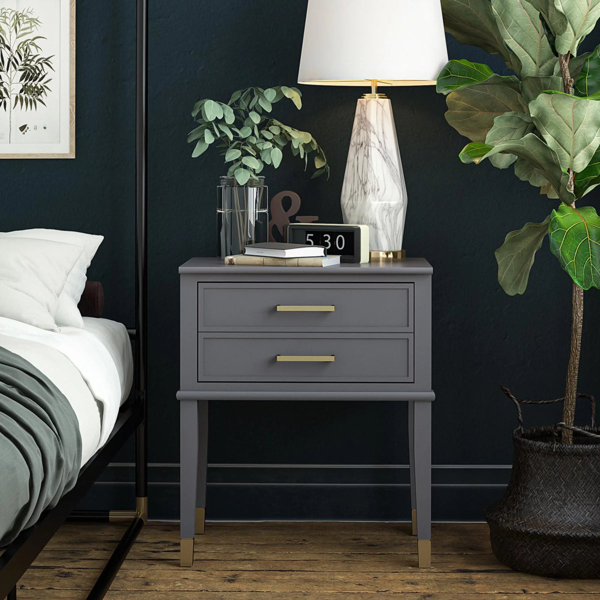 Graphite Gray End Table P823267