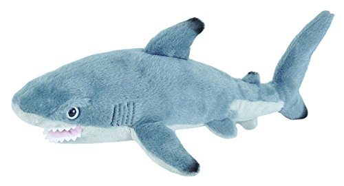 Black Tipped Shark Plush Stuffed Animal 20 Inches C651