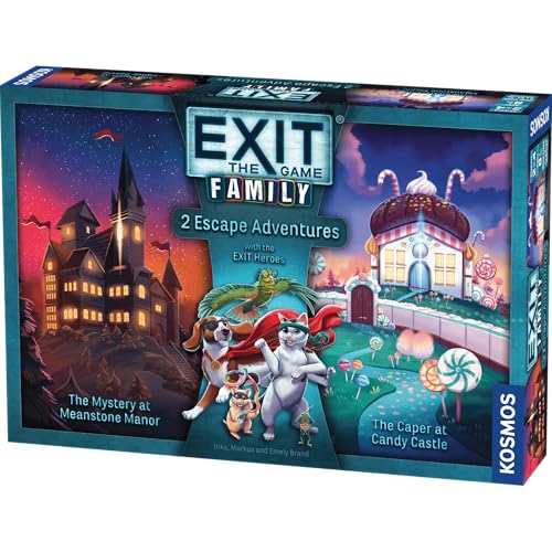 2 Escape Adventures Co-Operative Game E442338