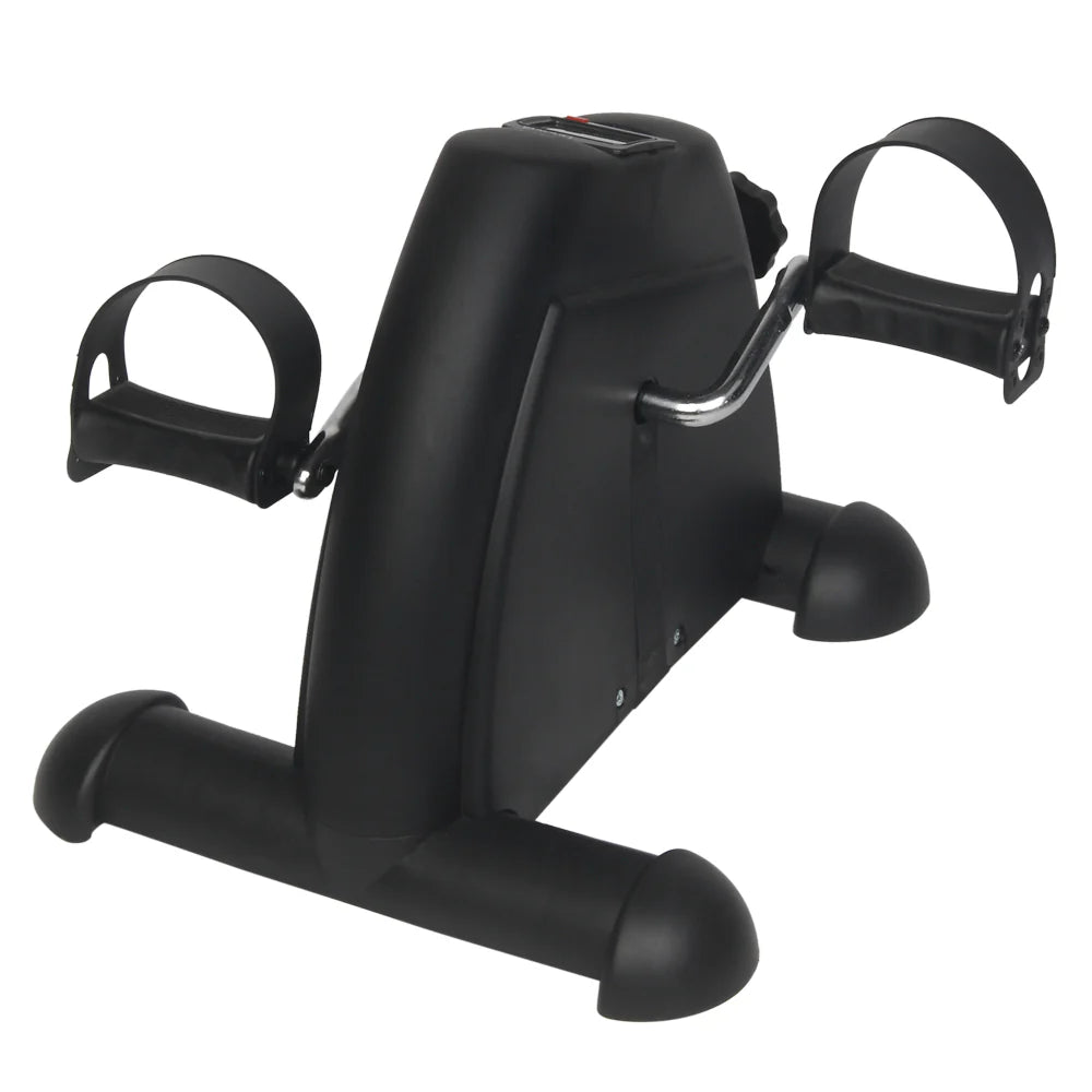 Portable Mini Exercise Bike Arm and Leg Pedal Exerciser Black G505400