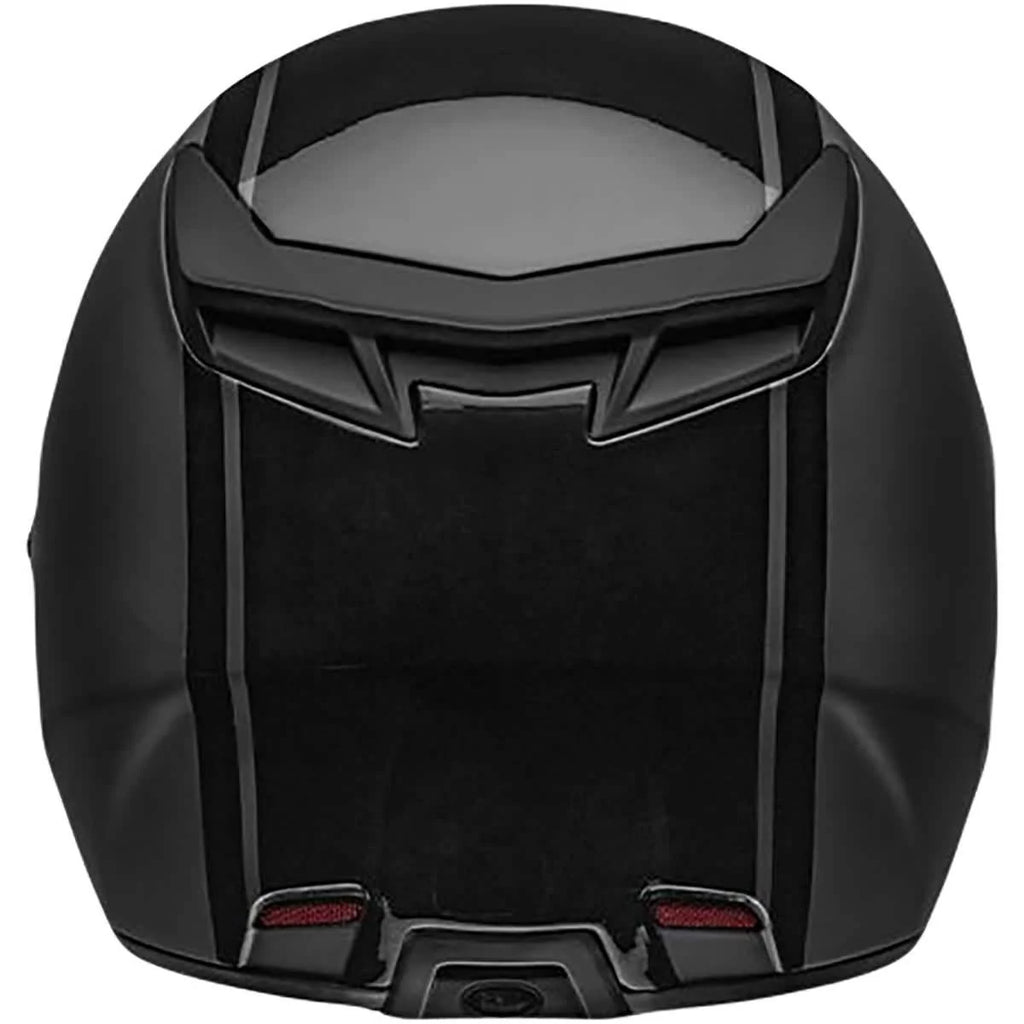 Matte Black/Titanium Rally Helmet B228
