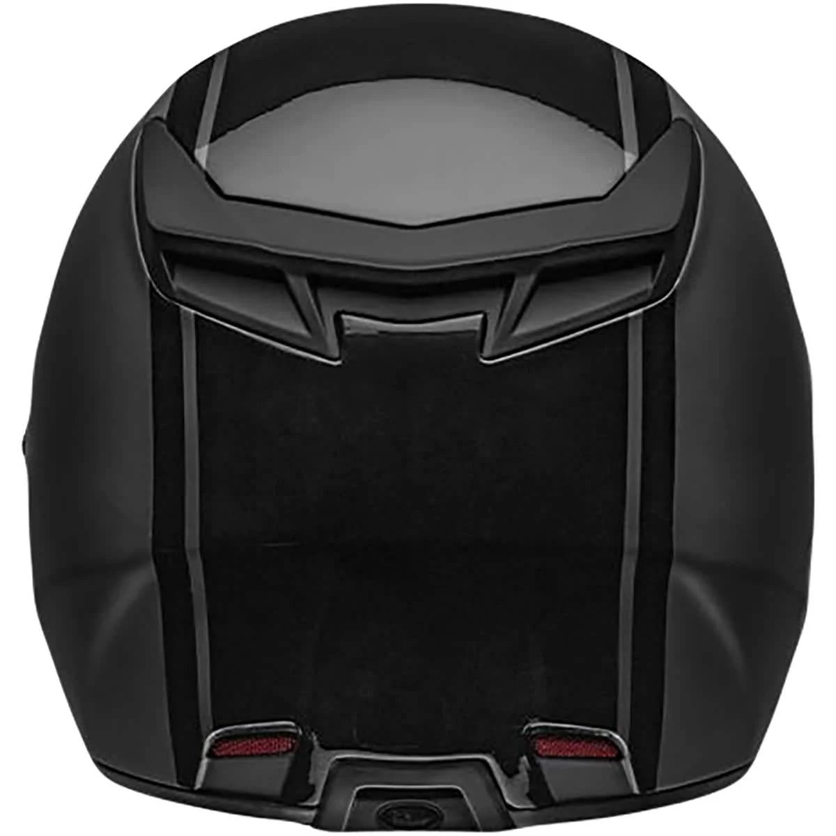 Matte Black/Titanium Rally Helmet B228