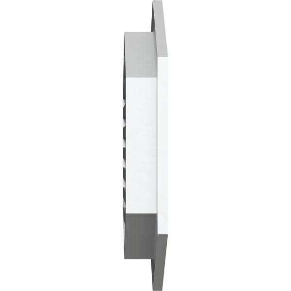 Vertical Peaked Gable Vent J23025