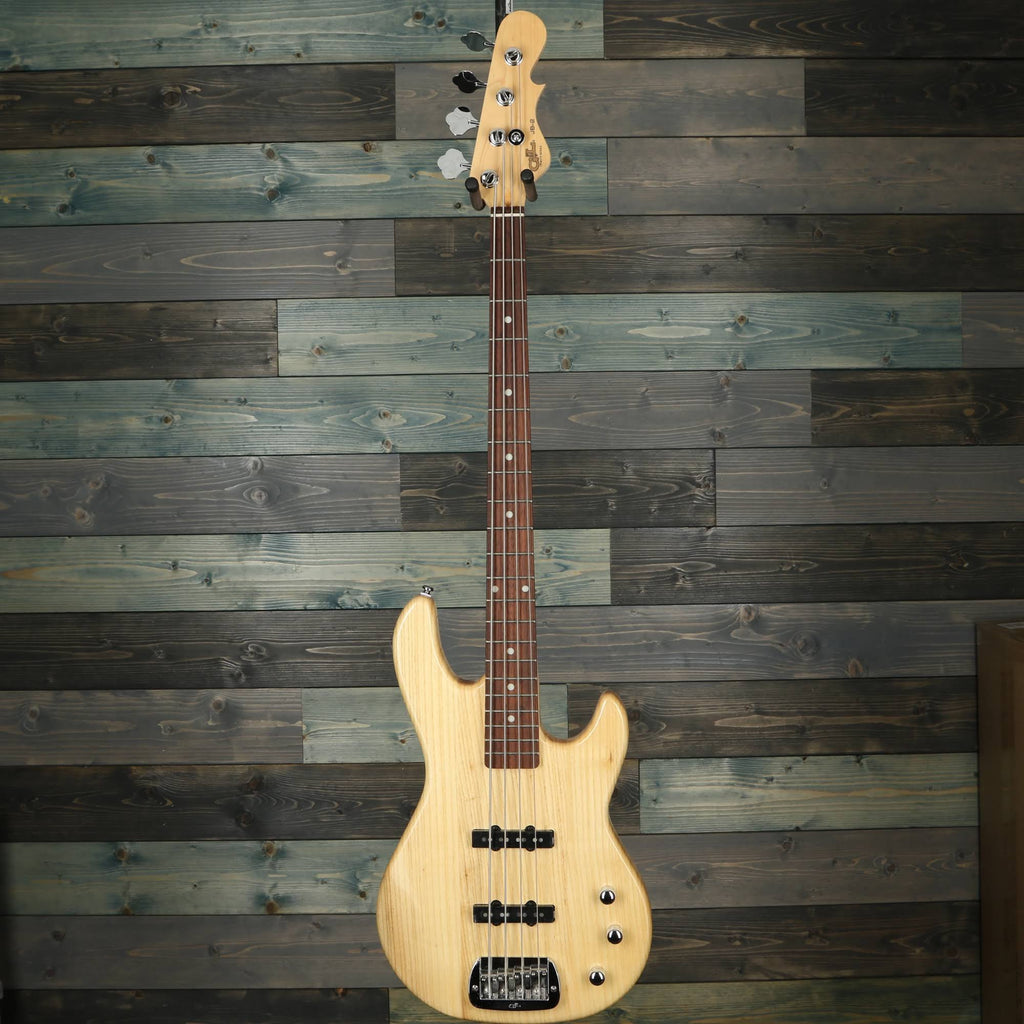 Natural Gloss 4-String Electric Bass C1249
