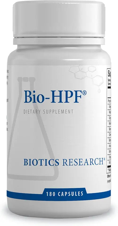 180 Capsules DGL Licorice Slippery Elm Berberine Gastric Support M36738