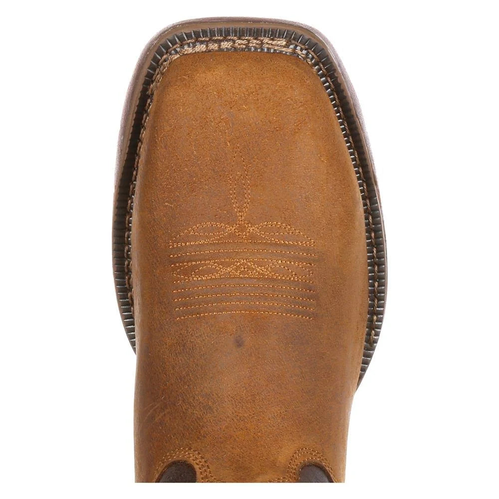Brown 11 inch Carbon Fiber Toe Western Boots C403255