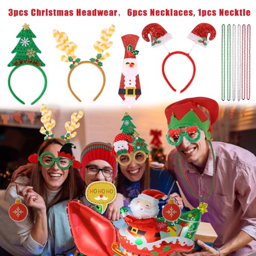 Christmas Photo Booth Props L624