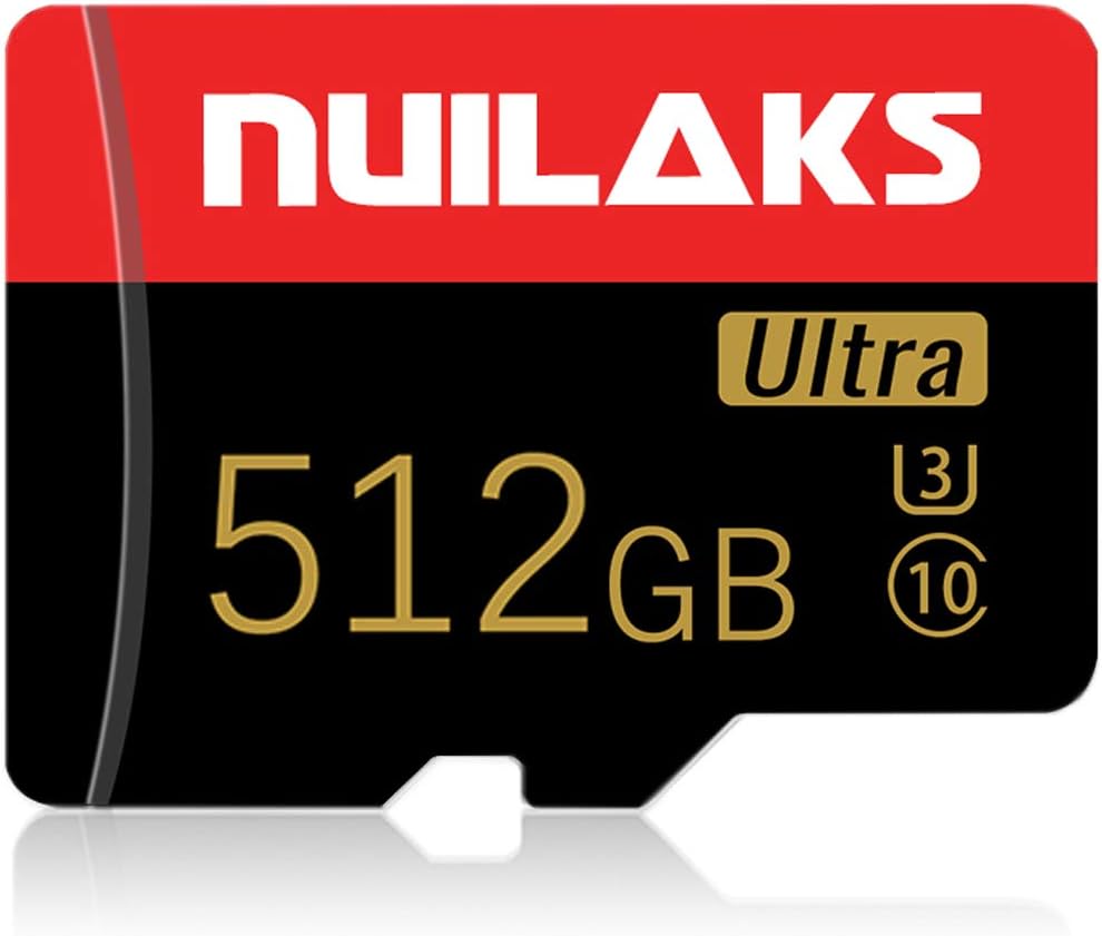 512GB microSDXC UHS-I U3 4K UHD Micro SD Card with Adapter A576