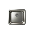 Stainless Steel Undermount Kitchen Sink, 20 x 18-inch C51903