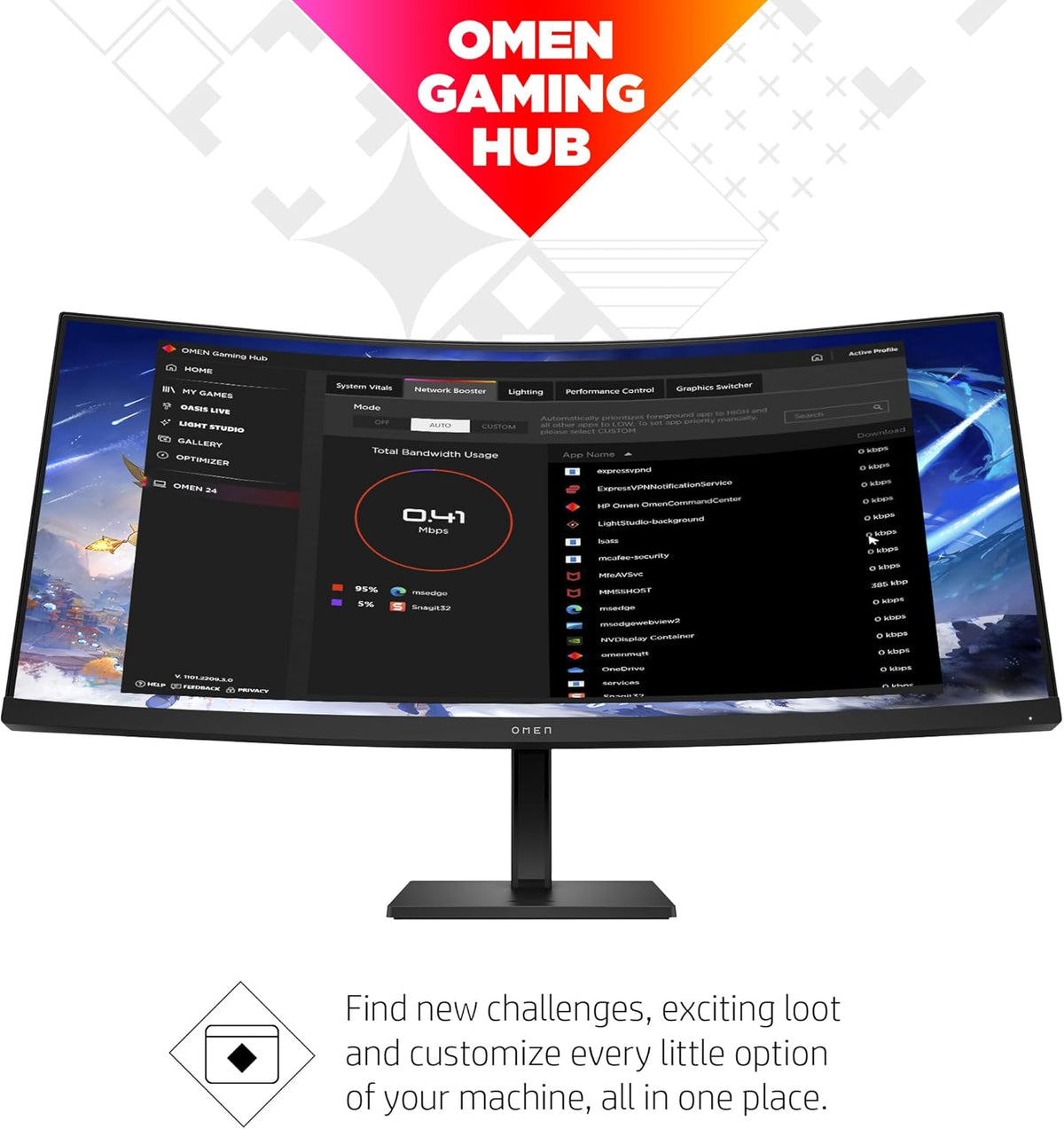 34c QHD Curved Gaming Monitor W885