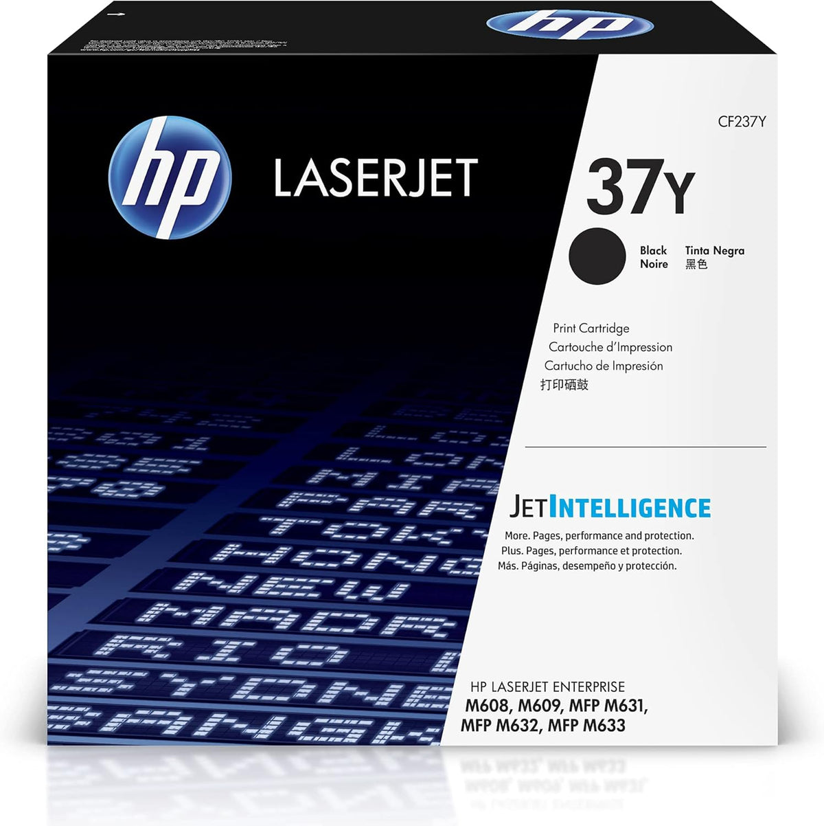 Black High Yield Toner Cartridge V44249