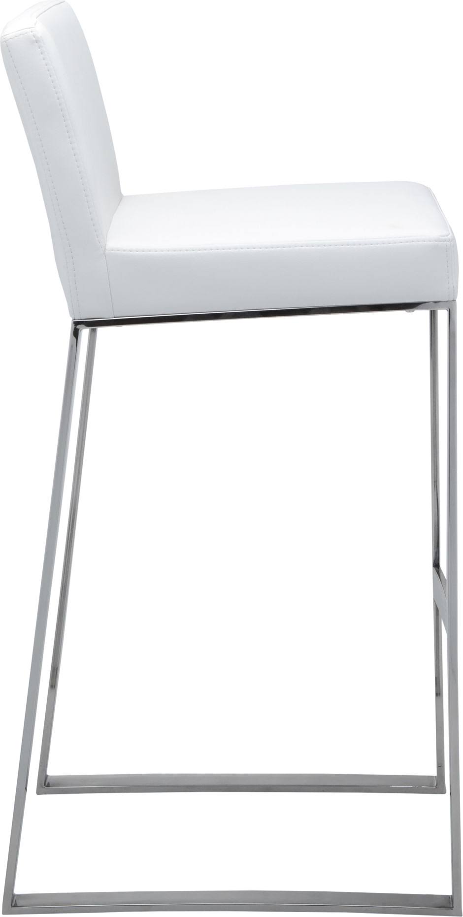 White Bar Stool L625824