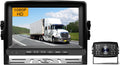 1080P 9" Wired Backup Camera System Kit with Built-in DVR, IP69 Waterproof, Split Screen, Night Vision Reversing Camera O6691