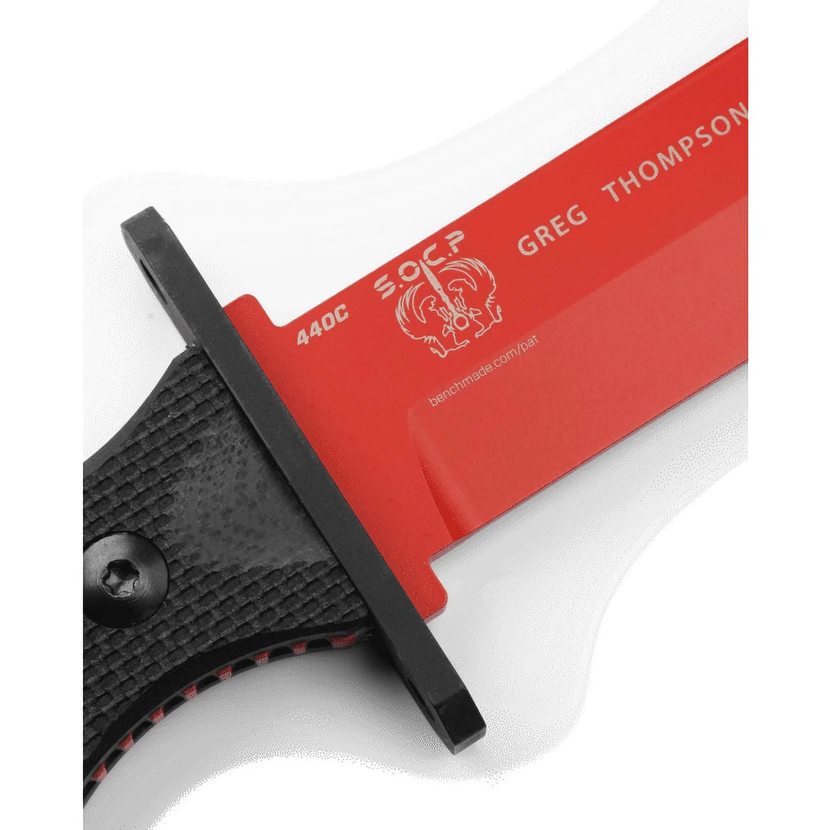 Black G10 Fixed Blade Trainer Knife J910