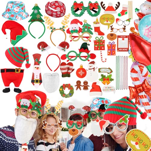 Christmas Photo Booth Props L624