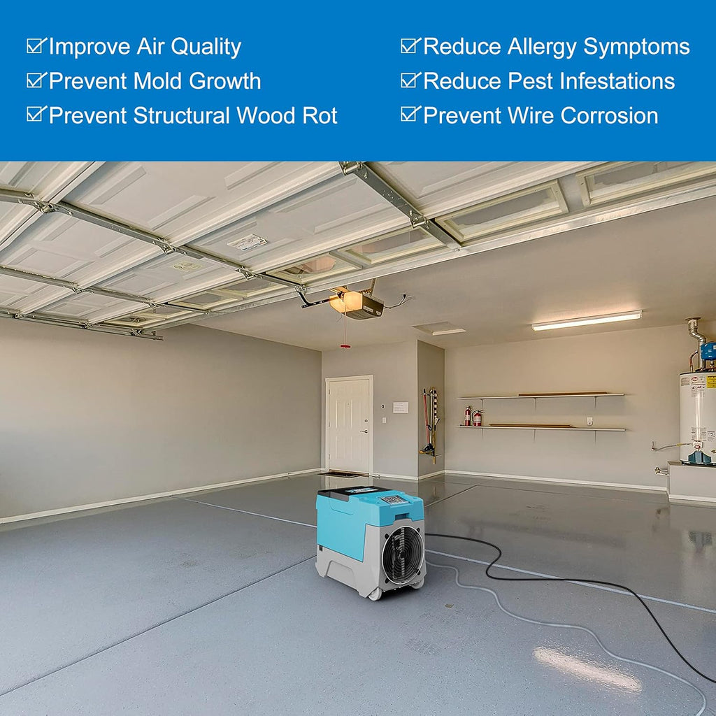 180PPD Commercial Dehumidifier with Pump C754